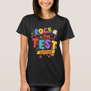 Dagen Sten: Studenter--lärare som testat motivet T Shirt