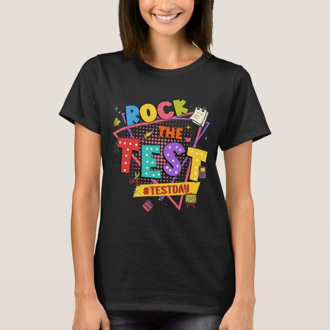 Dagen Sten: Studenter--lärare som testat motivet T Shirt (Framsida)
