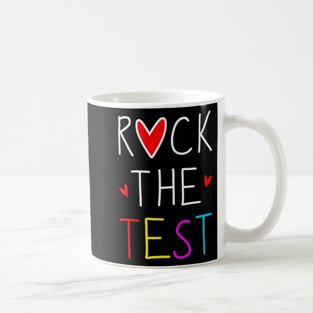 Dagen Sten: Testlärarteatestdagen, nuny Teache Kaffemugg (Höger)