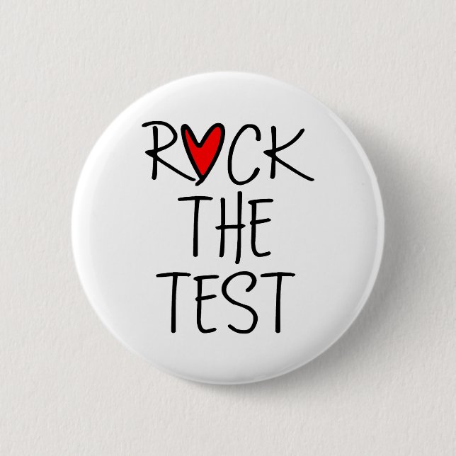 Dagen Sten: Testlärarteatestdagen, nuny Teache Knapp (Framsida)