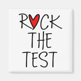 Dagen Sten: Testlärarteatestdagen, nuny Teache Magnet
