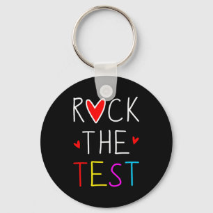 Dagen Sten: Testlärarteatestdagen, nuny Teache Nyckelring