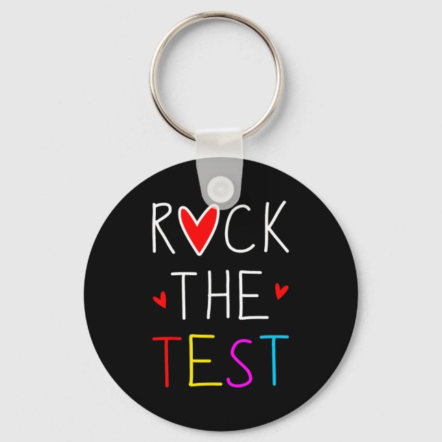 Dagen Sten: Testlärarteatestdagen, nuny Teache Nyckelring (Framsida)