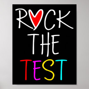 Dagen Sten: Testlärarteatestdagen, nuny Teache Poster