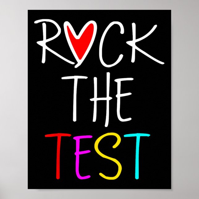 Dagen Sten: Testlärarteatestdagen, nuny Teache Poster (Framsidan)