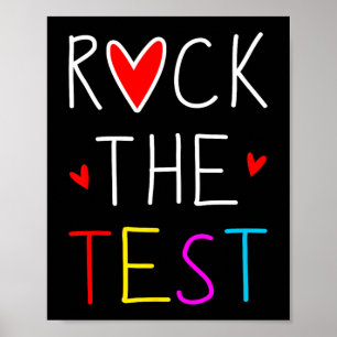 Dagen Sten: Testlärarteatestdagen, nuny Teache Poster