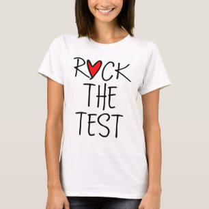 Dagen Sten: Testlärarteatestdagen, nuny Teache T Shirt