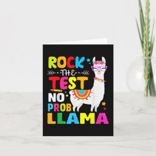 Dagen Sten: Testning av professor Llama Llama-lära Kort