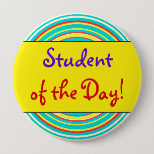 Dagen Student!Pin Knapp