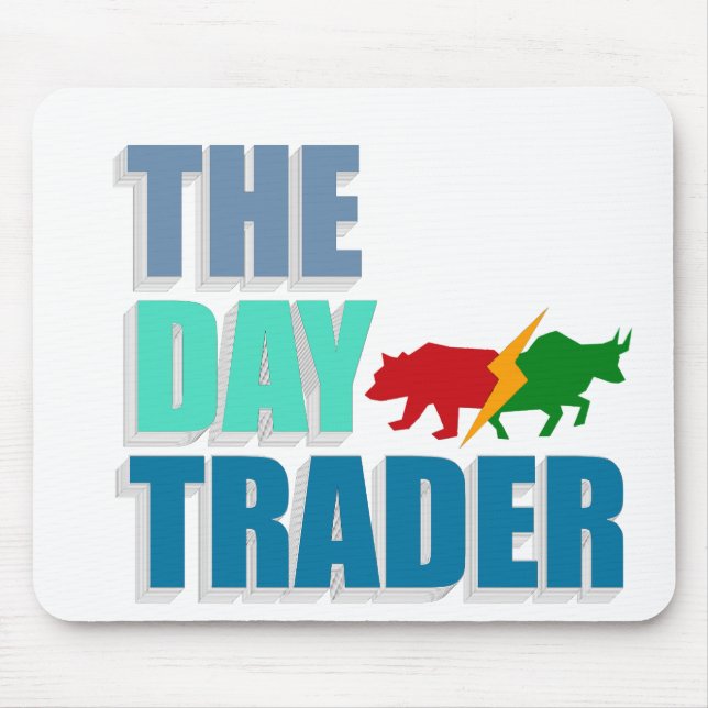 Dagen Trader Mousepad Musmatta (Framsidan)