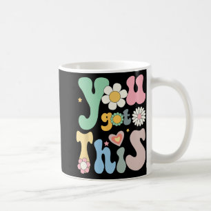 Dagen Tröja för lärare du Har den här gåvan till k Kaffemugg