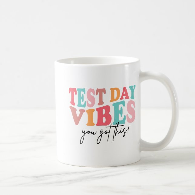 Dagen Tröja för lärare du Har den här gåvan till k Kaffemugg (Höger)