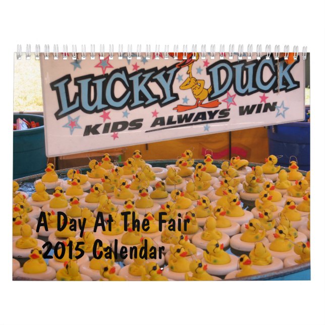 Dagen vid mässan i Land Kalender (Omslag)