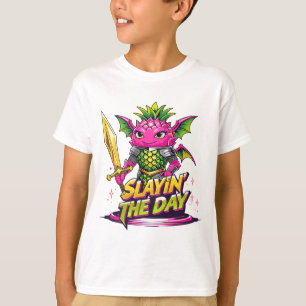 Dagen: Warrior DragonFrukt Hero T Shirt