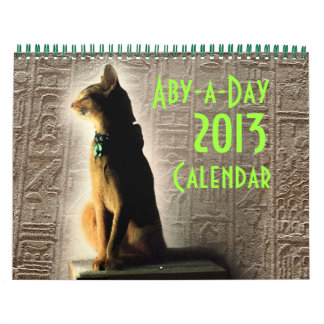 Dagens Abyssiniska kalender för 2013