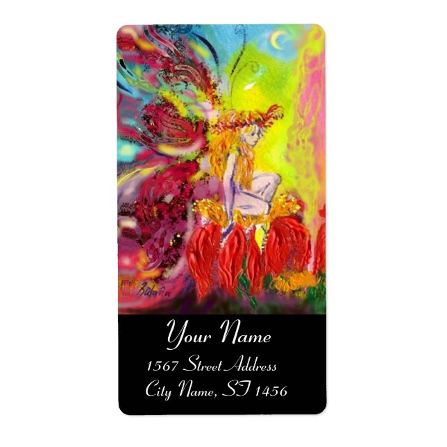 DAGENS älvor Fraktsedel (Framsidan)