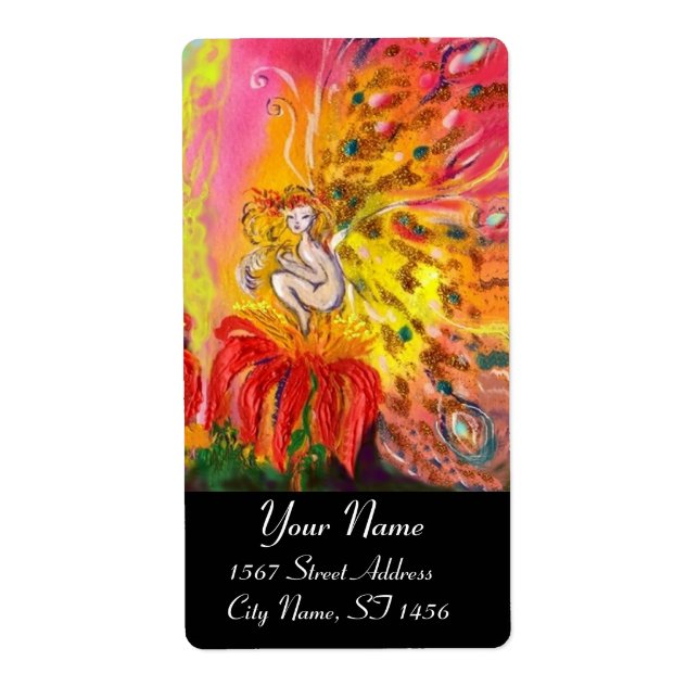 DAGENS älvor Fraktsedel (Framsidan)