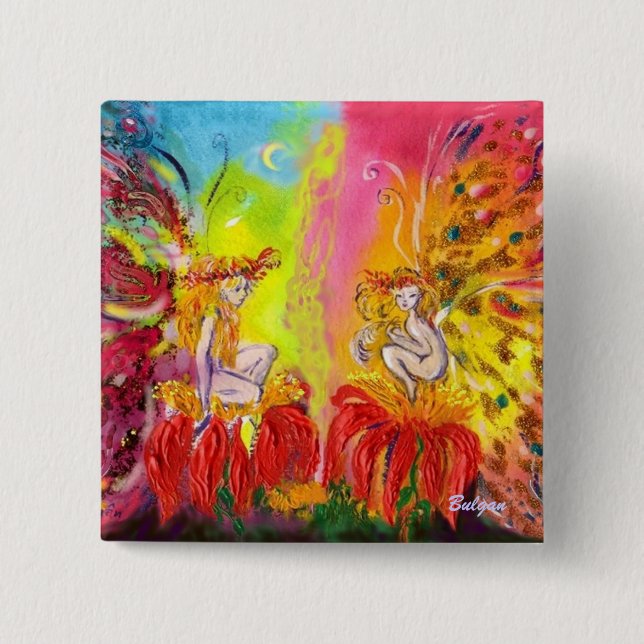 DAGENS älvor Knapp (Framsida)