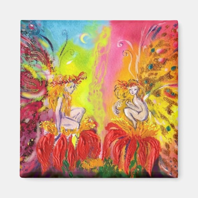 DAGENS älvor Magnet (Framsidan)