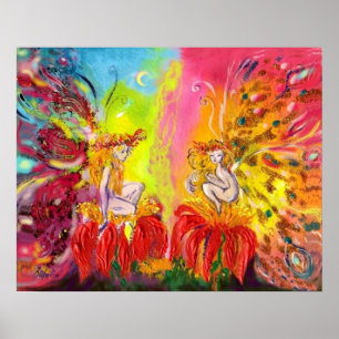 DAGENS älvor Poster