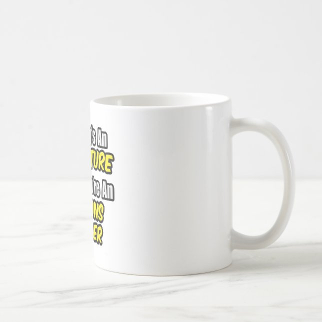 Dagens An Äventyr...Options Trader Kaffemugg (Höger)