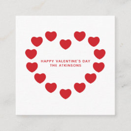 Dagens anpassningsbar Alla hjärtans dag Tilläggskort