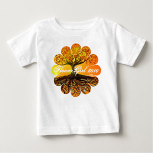 Dagens Anpassningsbar för blommor i Kärlek T-shirt