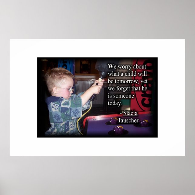 Dagens barn poster (Framsidan)