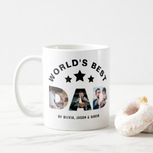 Dagens bästa fotopatsamling i Pappa Star 3 Kaffemugg