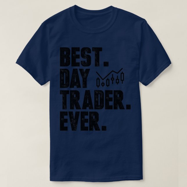 Dagens bästa handelsdag någonsin i Lagrar-skogshan T Shirt (Design framsida)