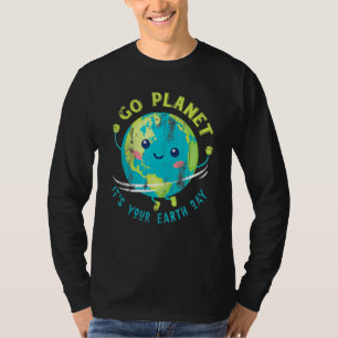 Dagens bästa jorddag i Cute Earth Day - varje dag T Shirt