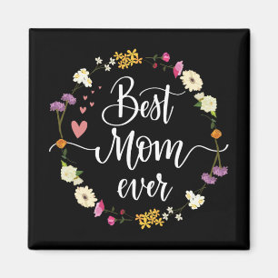 Dagens bästa Mamma ger någonsin gåvor från dotter Magnet