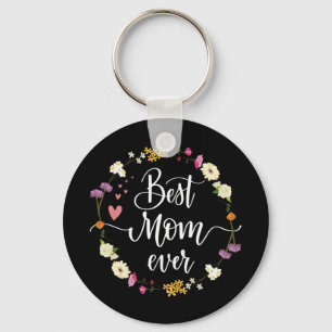 Dagens bästa Mamma ger någonsin gåvor från dotter Nyckelring