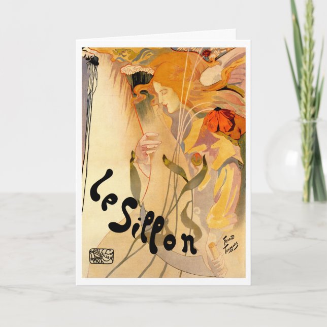 "DAGENS BÄSTA" TILLDELADE FRANSK GARDEN FAIRY HÄLS KORT (Framsida)