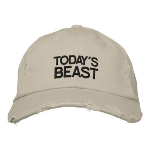 Dagens Beast broderade Hat Broderad Keps