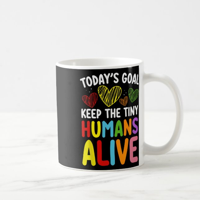 Dagens Behålla för den lilla människan Alive Cute  Kaffemugg (Höger)