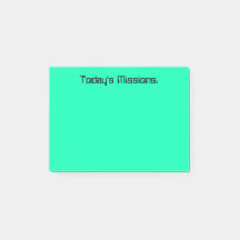 Dagens beskickningar för turkos