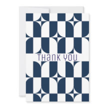 Dagens blå och vita medelårhundrade moderna