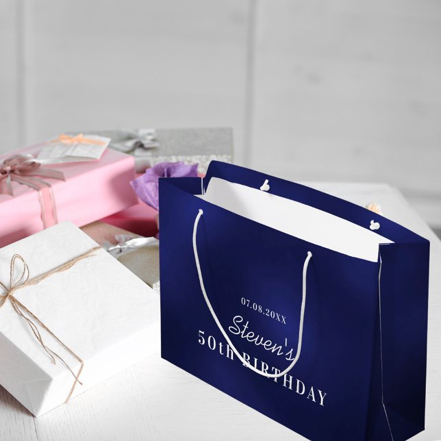 Dagens blå vita monogram (Skapare uppladdad)