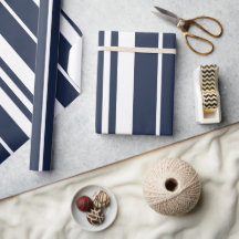 Dagens blå vita Rand Modern