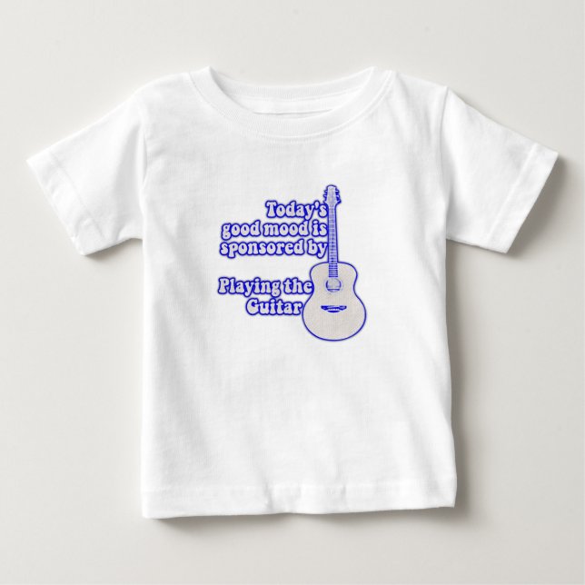 Dagens bra är sponsrad av gitarren t shirt (Framsida)