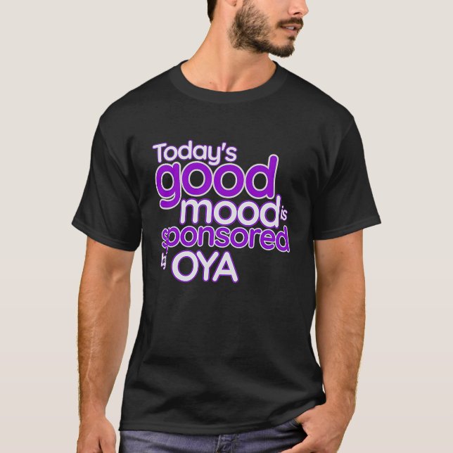 Dagens Bra är sponsrad av Oya Warrior Nat T Shirt (Framsida)