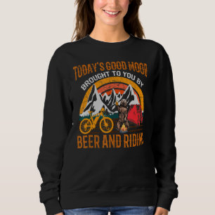 Dagens Bra Mood gav dig med öl och ridin T Shirt