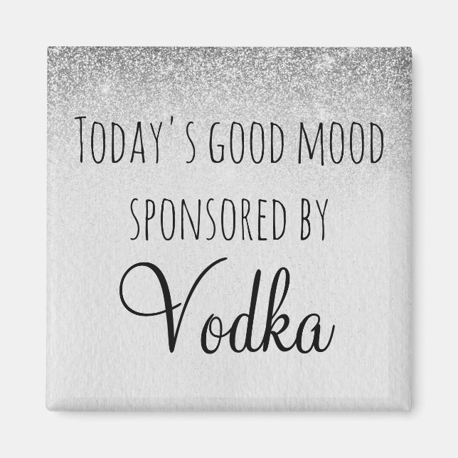 Dagens Bra Mood sponsrad av Vodka Magnet (Framsidan)