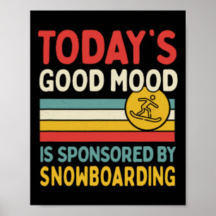 Dagens Bra påverkas av snöbordningen Poster