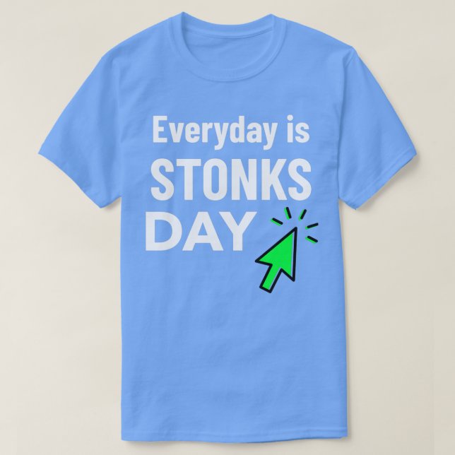 Dagens dag är stenkardagen på Lagrar-marknaden T Shirt (Design framsida)