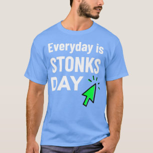 Dagens dag är stenkardagen på Lagrar-marknaden T Shirt