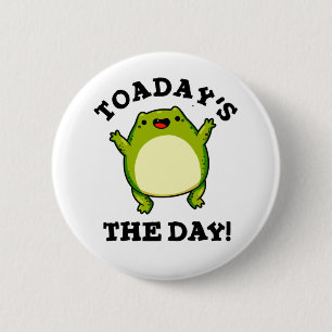 Dagens dag, den vackra Toad Pun Knapp