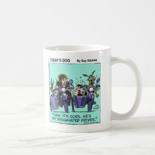 Dagens Dogg™ - designerad chaufför Kaffemugg