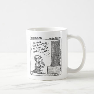 Dagens Dogg™ nationalsången Kaffemugg